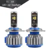 2PCS T1 Led H1 H3 H4 H7 H11 H13 9004 9005 9006 9007 881 Auto Scheinwerfer Auto Nebel Lampe 35W 3500LM Automobil Birne Weiß 6000K