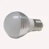 Tańszy LED 3W RGB Globe Bulb 16 Kolory RGB Bulb Aluminum 85-265V Bezprzewodowy pilot E27 Ściemniany RGB Light Color Zmień żarówkę LED