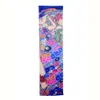 Fashion- New Luxurious Lady's Wraps Shawl Klimt Silk Scarf The Virgins Handrolled Edges Accessories For Women