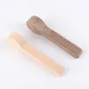 Natural Wood Spoon DIY Material Beech Wood Black Walnut Handmade Scoop Handle Material Fast Frakt ZC2758