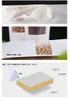 Envoltura de regalo 100 unids Bolsas de papel blanco Bolsa Kraft con ventana para regalos / boda / dulces / artesanías Bolsa de embalaje de pie1