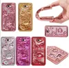 Luksusowy Plating Case Case Fashion Quicksand 3D Sexy Lips Kiss Soft TPU Capa dla iPhone 11Promax i Samsung S20 Free DHL