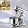 lewiao electric desktop food mixer egg batter mixer 3 speed adjustable doubles cake baking whipped cream machine