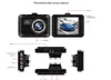 Q2 2.2 "Auto DVR 120 gradi grandangolare Full HD 720p Camera Recorder Registratore Night Vision G-Sensor Dash Cam