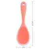 Cuillère à riz en silicone Cuillère en silicone de qualité alimentaire Cuillères de grande taille Boulangerie créative Biscuit Pâtisserie Mélangeur Cuillère à beurre