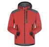 Nieuwe mannen waterdicht ademend softshell jas mannen buitenshuis sport jassen mountainpeak ring jas jas