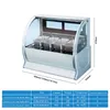 220V Hoge kwaliteit Ice Cream Freezer Commercieel Vriezer Def Working Ice Cream Display Cabinet voor Ice Cream Franchise Store