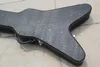 Özel Elektro Gitar V Siyah Hardcase Uçan, renk isteğiniz gibi özelleştirilebilir