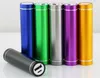 2600mAh Power Bank Batterisäkerhet USB-laddare nödsituation för mobil iPhone7 Samsung S8 Android Cellphones Laddare