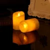 Nieplemięta świeca LED świeca Huśtawka Elektryczna Magazyna Tea Light świeca Lampa Ślubna Boże Narodzenie Wystrój Home Decor