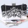 dinner Handbags Diamond-studded ladies clutch Hand-made rhinestone evening dress female banquet Handbags