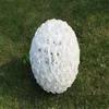 Düğün Süslemeleri 40 cm 16 Inç Yapay Gül İpek Çiçek Öpüşme Topları Pomander Gül Düğün Çiçekleri Buket Asılı Topları Parti dekor