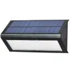 48Led Solar Wall Lamp Radarsensor LED Solenergi Lätt vattentät IP65 Utomhus Garden Patio Yard Park staketbelysning