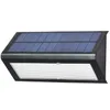 4500mAh Lâmpada de parede solar lâmpada de radar LED luz solar levemente impermeável ip65 jardim ao ar livre jardim pátio parque jardim jardim iluminação