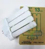 Freeshipping FML13EXN 13W compacto lâmpada fluorescente FML13EXN CFL 5000K luz da lâmpada de cor branca 4 pinos tubo paralelo FML 13EX-N