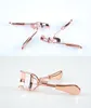 Rose Gold Eyelash Curler Eyelash Curler Mini Shaping Portable Eyelid Makeup Tools Nybörjare Super Wide Vinkel 20 st