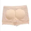 Kalça Enhancer kaldırıcı Shaper Sıcak Pantolon Seksi Kadın Külot boyshort Sahte Ass İç Push Up Külot Popo Shaper Butt