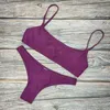 Neue Feste Sexy Bikini Zwei-Stück Bademode Frauen Schwimmen Anzug Mode Plus Größe XL Sets Badeanzug Badeanzug Weibliche biquini