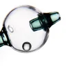 Tigela de acessórios para fumar vidro com bead móvel se encaixa 25mm diâmetro alto borossilicato de vidro d = 29mm l = 58mm 1088