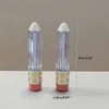 5ml vazio labelo labelo tube recipiente labial bálsamo tubos lápis lápis batom frágil garrafas frascos frascos mini amostra recipiente diy