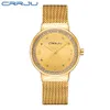 Crrju Relogio Feminino Clock Women Watch Watch The Watches Ladies Fashion Casual Watch Quartz Bistwatch4627512