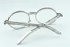 2020 nuovi diamanti naturali gambe in acciaio inossidabile occhiali 7550178 occhiali con diamanti interi di alta qualità dimensioni del telaio 5522140mm5392769