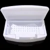 NA047 Mini esterilizador de uñas, caja de desinfección, pinzas para decoración de uñas, limpiador desinfectante, herramientas de equipo de manicura de uñas