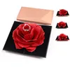 Caixa de anel de rosa dobr￡vel para mulheres Prop￵em a Propor 2019 Caso de armazenamento de j￳ias criativas Caixa de presente pequena para an￩is C63723442819