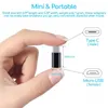 Mini micro usb fêmea para tipo-c macho otg adaptador de transferência de dados fácil de usar conversor para telefones celulares android