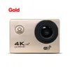 4K Action Camera F60R WIFI 2.4G Afstandsbediening Waterdichte Video Sport 16MP / 12MP 1080P 60FPS Diving Camcorder