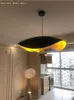 DHL Nordic chandelier post-modern creative flying saucer living room chandelier art dining room study designer model room chandelier