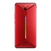 الأصلي zte النوبة الأحمر ماجيك المريخ 4 جرام lte الهاتف الخليوي الألعاب 6 جيجابايت رام 64GB ROM Snapdragon 845 Octa Core Android 6.0 "شاشة 16.0MP AI بصمات الأصابع الهاتف المحمول الذكية
