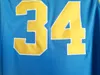 Escuela secundaria Kevin Garnett Jerseys 34 Hombres Baloncesto azul Farragut Jerseys Venta Algodón puro transpirable para fanáticos del deporte Calidad superior en venta