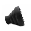 Hair Dryer Diffuser Curly Hair Forming Blower Hood Hairdressing Silicone Scalable Folding External Cover Hair Cares 6 styles RRA1267