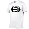 2018 Nova Cor Sólida Etnies T-shirt Homem Preto e Branco 100% Algodão T-shirt Skate Tee Verão Skate T-shirt Tops MC147