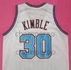 LMU Loyola Marymount Lions University 30 Bo Kimble 44 Hank Gäder Vit Retro Basketball Jersey Mäns Stitched Custom Number Name Jerseys