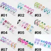 6 sztuk / partia Rainbow Snap Hair Klipsy 9 Styl Dziewczynek Akcesoria Do Włosów Cute Cartoon Owoce Zwierząt Pinów Włosów Metalowe Barrettes FJJ360