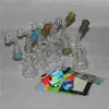 Mini Dab Rigs Grube Fajki Heavy Heady Bugabler Glass Bong Oil Rig Zlewki Wodne Bongs Z Banger Kwarcowy