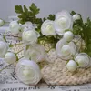 5 pezzi lotto artificiale 8 teste fiore di seta 95 cm grande peonia bouquet ghirlanda per la decorazione domestica decorazione di nozze sfondo fiore finto 5877952