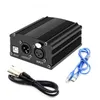 BM 800 Professional BM800 Audio Nagrywanie wokalne do komputera Karaoke Phantom Power Pop Sound Card Sound Card Microfon