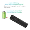 G20 2.4G sem fio Air Mouse Com Gyro Voice Control Sensing Universal Mini Teclado remoto para controle PC Android TV Box G20