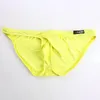 Intimo uomo bikini gay slip sospensorio U convesso sacchetto per pene grande design convesso slip sexy a vita bassa intimo uomo erotico