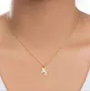 NUOVA collana di unicorno di moda per ragazze Bambini Bambini Smalto Cartoon Horse Gioielli Donna Collana con ciondolo animale con carta di vendita al dettaglio WL1155