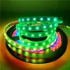 12V WS2811 5050 RGB LED الشريط المرن الشريط ضوء الشريط Pixel 5M 150led 300LED Magic Color IP65 IP65 IP67