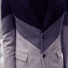 Lange Wollen Jassen Heren Lange Trenchcoat Jassen Blauw Abrigo Hombre Slim Fit Koreaanse Stijl Mens Jassen 2019 Winterjassen Mannen