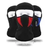 Zwart Winter Fleece Balaclava Volledige Gezichtsmasker Thermische Warmer Fietsen Hood Liner Sport Ski Bike Riding Snowboard Shield Hat Cap