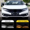 2PCS LED Зеркало Обложка Свет для Honda Civic 2016 2017 2018 2019 Измельчитель Сторона заднего вида Замена мигалка сигнала поворота DRL