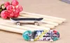 hildren Leksaker Animation Grannmodell Finger Board Truck Mini ABS Skateboard Leksaker Finger Skateboards c034