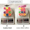 12colorsset neon pigment nail powder dust dust dust nail glitterグラッターグラッターグラッター虹色のアクリルパウダーネイルアートデコレーション3265448