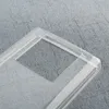 Witte transparante siliconencase voor Oukitel K7